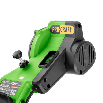 Aku ostřička pilových řetězů Procraft SK20bb (bez baterie a nabíječky) (6)