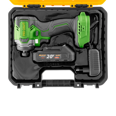 Aku rázový utahovák Procraft PS25 (9)