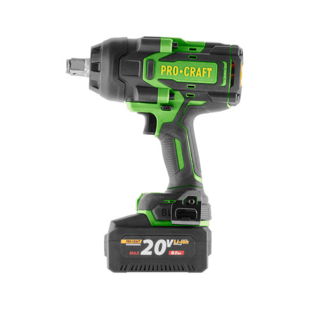 Aku rázový utahovák Procraft PWA90 (2)