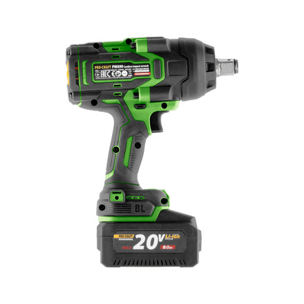 Aku rázový utahovák Procraft PWA90 (3)