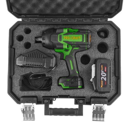 Aku rázový utahovák Procraft PWA90 (8)