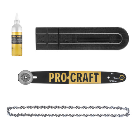Aku řetězová pila Procraft PCA422 (bez baterie a nabíječky) (9)