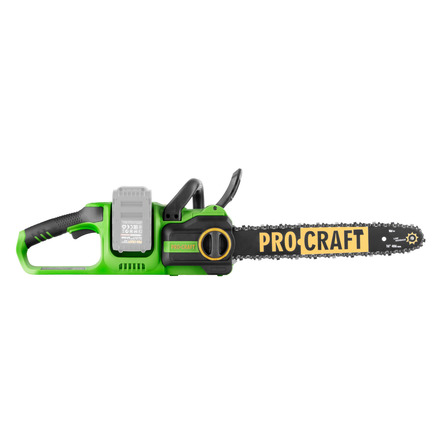 Aku řetězová pila Procraft PCA422 (bez baterie a nabíječky) (3)
