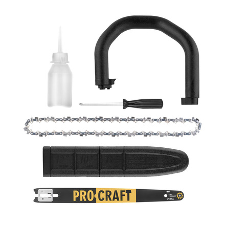 Aku řetězová pila Procraft PKA33 (bez baterie a nabíječky) (9)