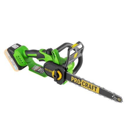 Aku řetězová pila Procraft PKA33 (bez baterie a nabíječky) (2)