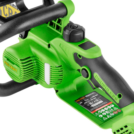Aku řetězová pila Procraft PKA33 (bez baterie a nabíječky) (5)