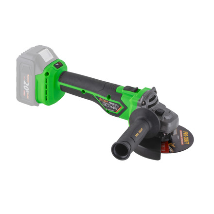Aku úhlová bruska Procraft PGA22 (bez baterie a nabíječky), 125mm (2)