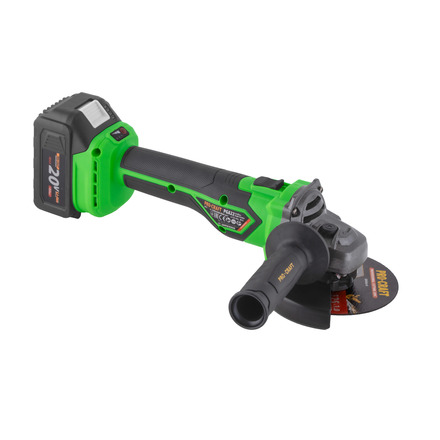 Aku úhlová bruska Procraft PGA22, 125mm (2)