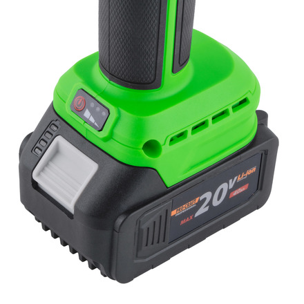 Aku úhlová bruska Procraft PGA22, 125mm (7)