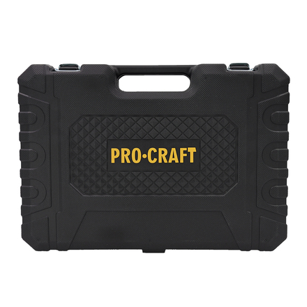 Aku úhlová bruska Procraft PWA220 + 10x řezný kotouč CD125x1.0 (1)