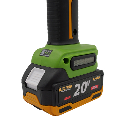 Aku úhlová bruska Procraft PWA220 + 10x řezný kotouč CD125x1.0 (3)