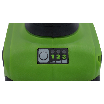Aku úhlová bruska Procraft PWA220 + 10x řezný kotouč CD125x1.0 (5)