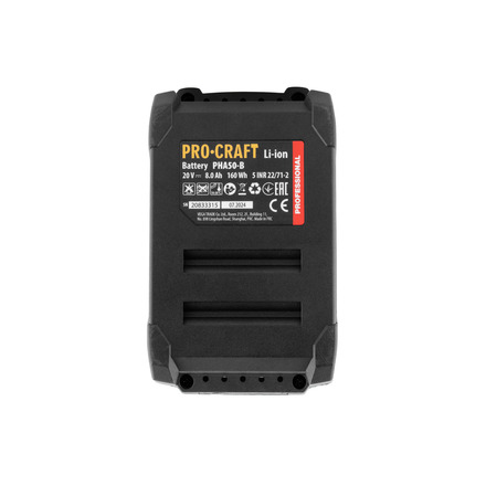 Aku vrtací kladivo Procraft PHA50-1b-c SDS MAX (17)