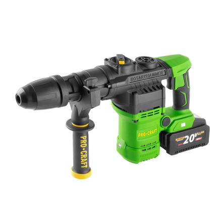 Aku vrtací kladivo Procraft PHA50-1b-c SDS MAX (1)