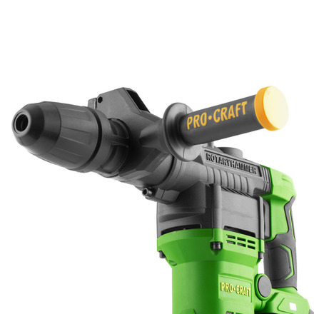 Aku vrtací kladivo Procraft PHA50-1b-c SDS MAX (8)