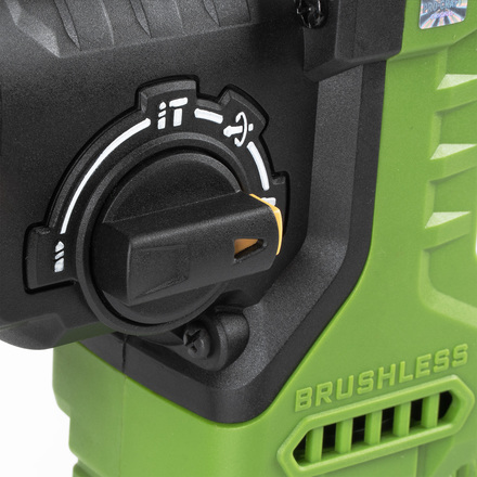 Aku vrtací kladivo Procraft PHA30-1B SDS Plus (5)