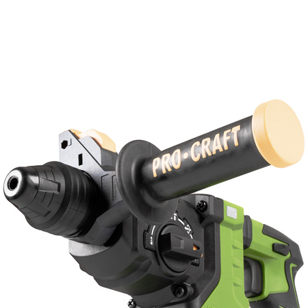 Aku vrtací kladivo Procraft PHA30-1B SDS Plus (7)