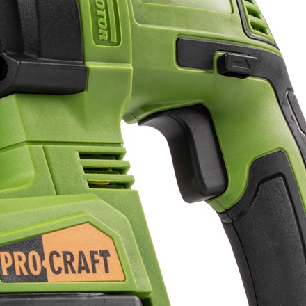 Aku vrtací kladivo Procraft PHA40 SDS Plus (6)