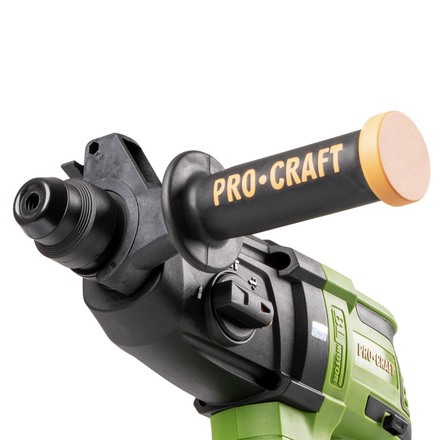 Aku vrtací kladivo Procraft PHA40 SDS Plus (7)
