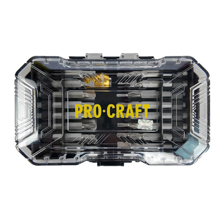Aku vrtací šroubovák Procraft PA18LiH se sadou bitů BS-37 (18)