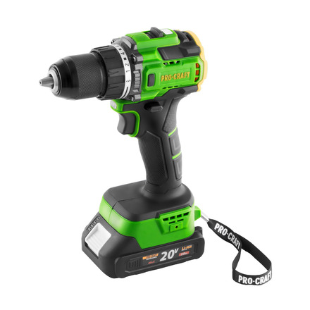 Aku vrtací šroubovák Procraft PA18LiH se sadou bitů BS-37 (1)