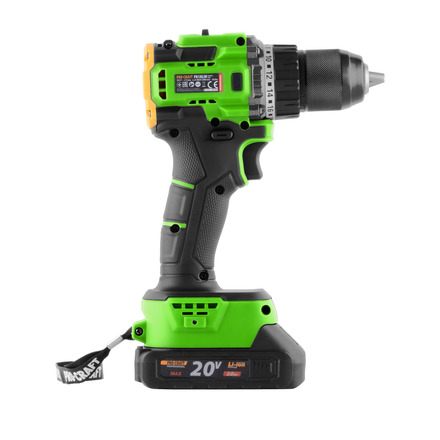 Aku vrtací šroubovák Procraft PA18LiH se sadou bitů BS-37 (4)