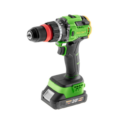 Aku vrtací šroubovák Procraft PA18LiH DFR (1)