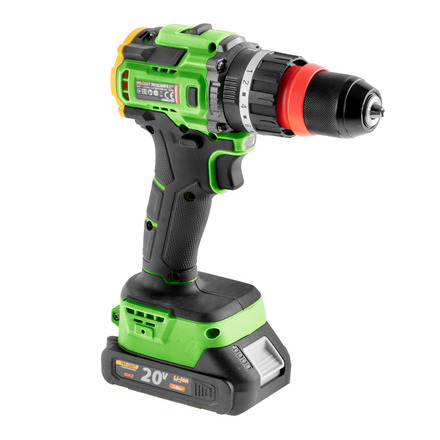 Aku vrtací šroubovák Procraft PA18LiH DFR (2)