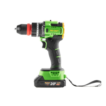 Aku vrtací šroubovák Procraft PA18LiH DFR (3)