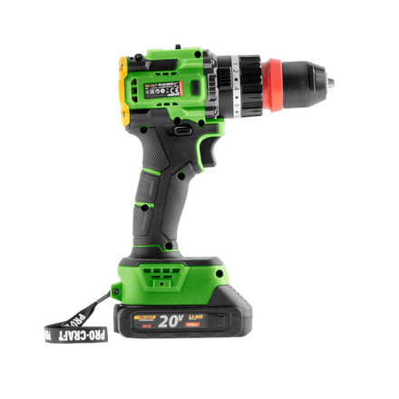 Aku vrtací šroubovák Procraft PA18LiH DFR (4)
