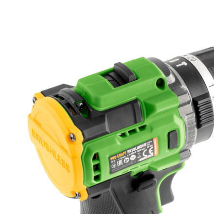 Aku vrtací šroubovák Procraft PA18LiH DFR (7)