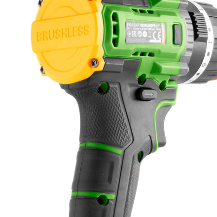 Aku vrtací šroubovák Procraft PA18LiH DFR (8)