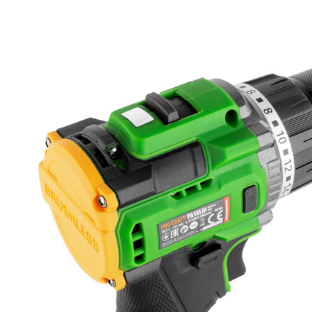 Aku vrtací šroubovák Procraft PA18LiH (10)