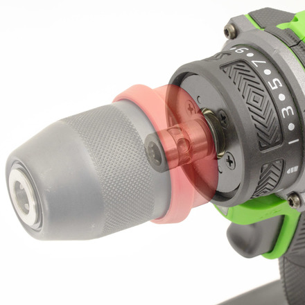 Aku vrtací šroubovák Procraft PA18Pro DFR-2B-C 2xAku (5)