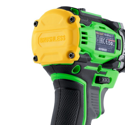 Aku vrtací šroubovák Procraft PA18Pro2 + sada bitů (9)