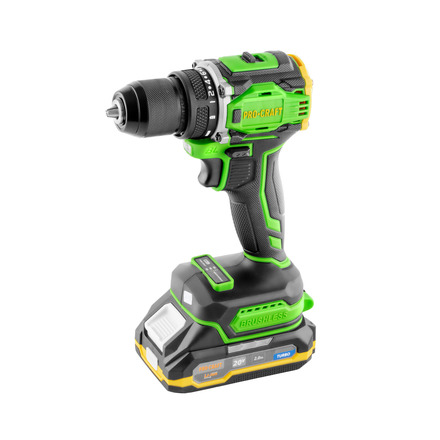 Aku vrtací šroubovák Procraft PA18Pro2 + sada bitů (1)