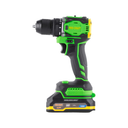 Aku vrtací šroubovák Procraft PA18Pro2 + sada bitů (3)