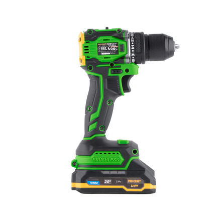Aku vrtací šroubovák Procraft PA18Pro2 + sada bitů (4)