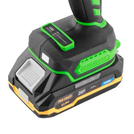 Aku vrtací šroubovák Procraft PA18Pro2 + sada bitů (8)