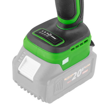 Aku vrtací šroubovák Procraft PA18ProBL (bez baterie a nabíječky) (10)
