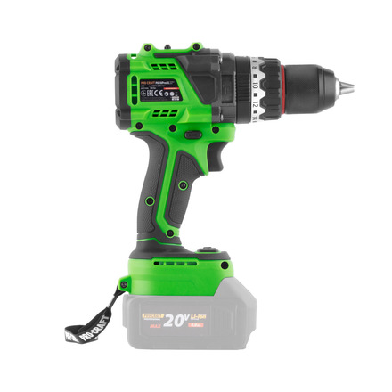 Aku vrtací šroubovák Procraft PA18ProBL (bez baterie a nabíječky) (4)