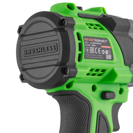 Aku vrtací šroubovák Procraft PA18ProBL-1B-C (8)