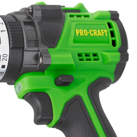 Aku vrtací šroubovák Procraft PA18ProBL-1B-C (10)