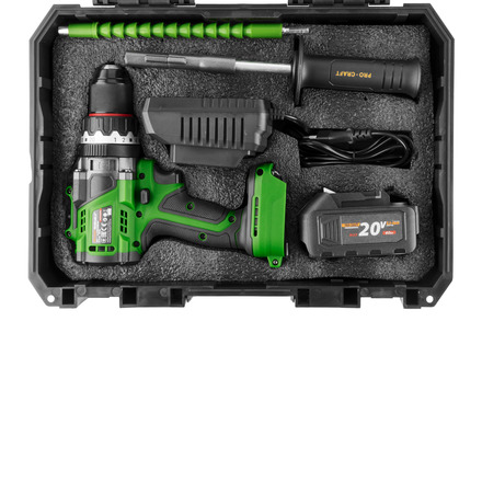 Aku vrtací šroubovák Procraft PA18ProBL-1B-C (13)