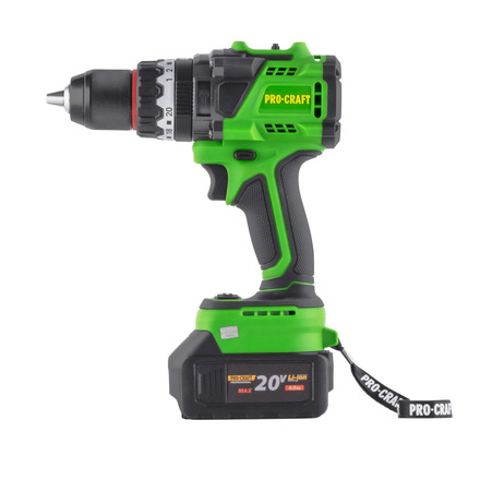 Aku vrtací šroubovák Procraft PA18ProBL-1B-C (2)