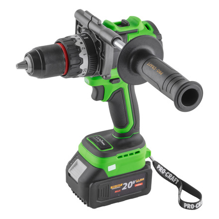 Aku vrtací šroubovák Procraft PA18ProBL-1B-C (6)
