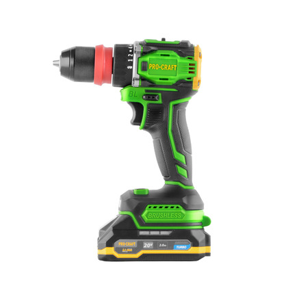 Aku vrtací šroubovák Procraft PA18ProDFR2 + sada bitů (3)