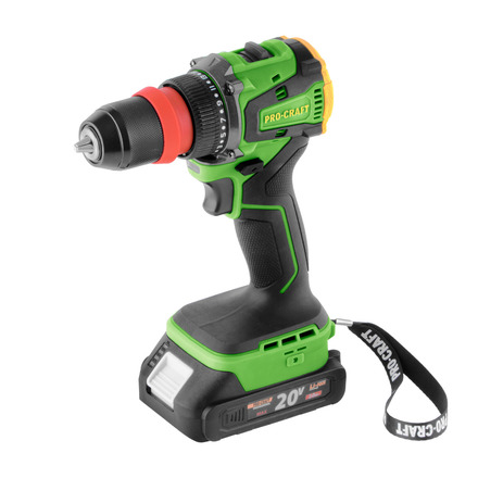 Aku vrtací šroubovák Procraft PA20LiDFR (1)