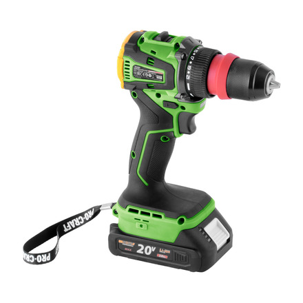 Aku vrtací šroubovák Procraft PA20LiDFR (2)