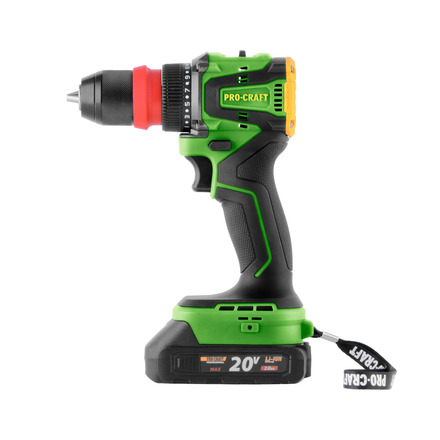 Aku vrtací šroubovák Procraft PA20LiDFR (3)